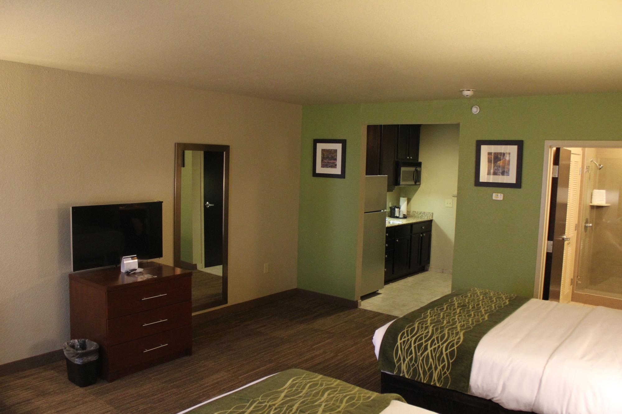 Comfort Inn Bentonville - Crystal Bridges Екстер'єр фото