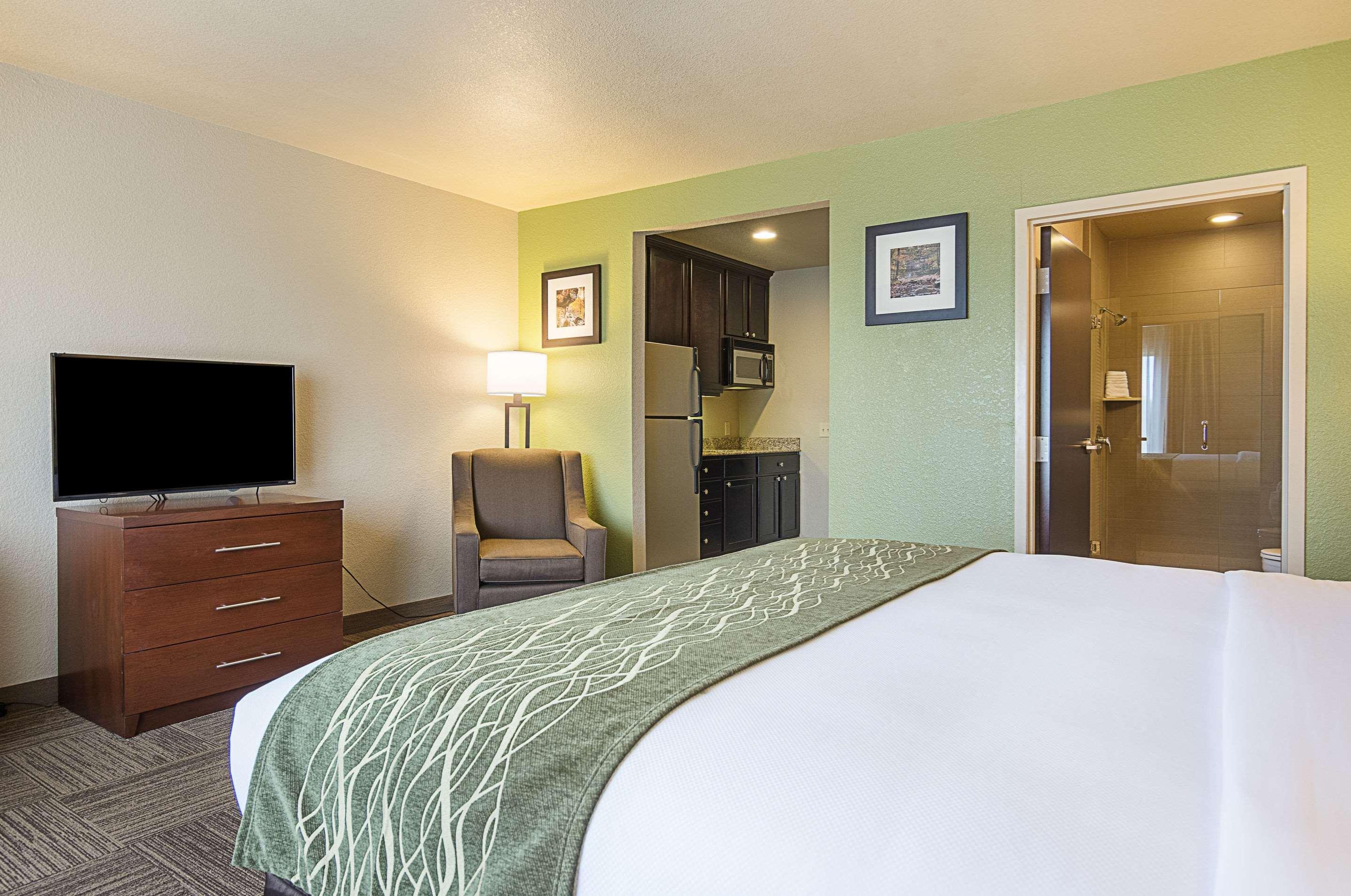 Comfort Inn Bentonville - Crystal Bridges Екстер'єр фото