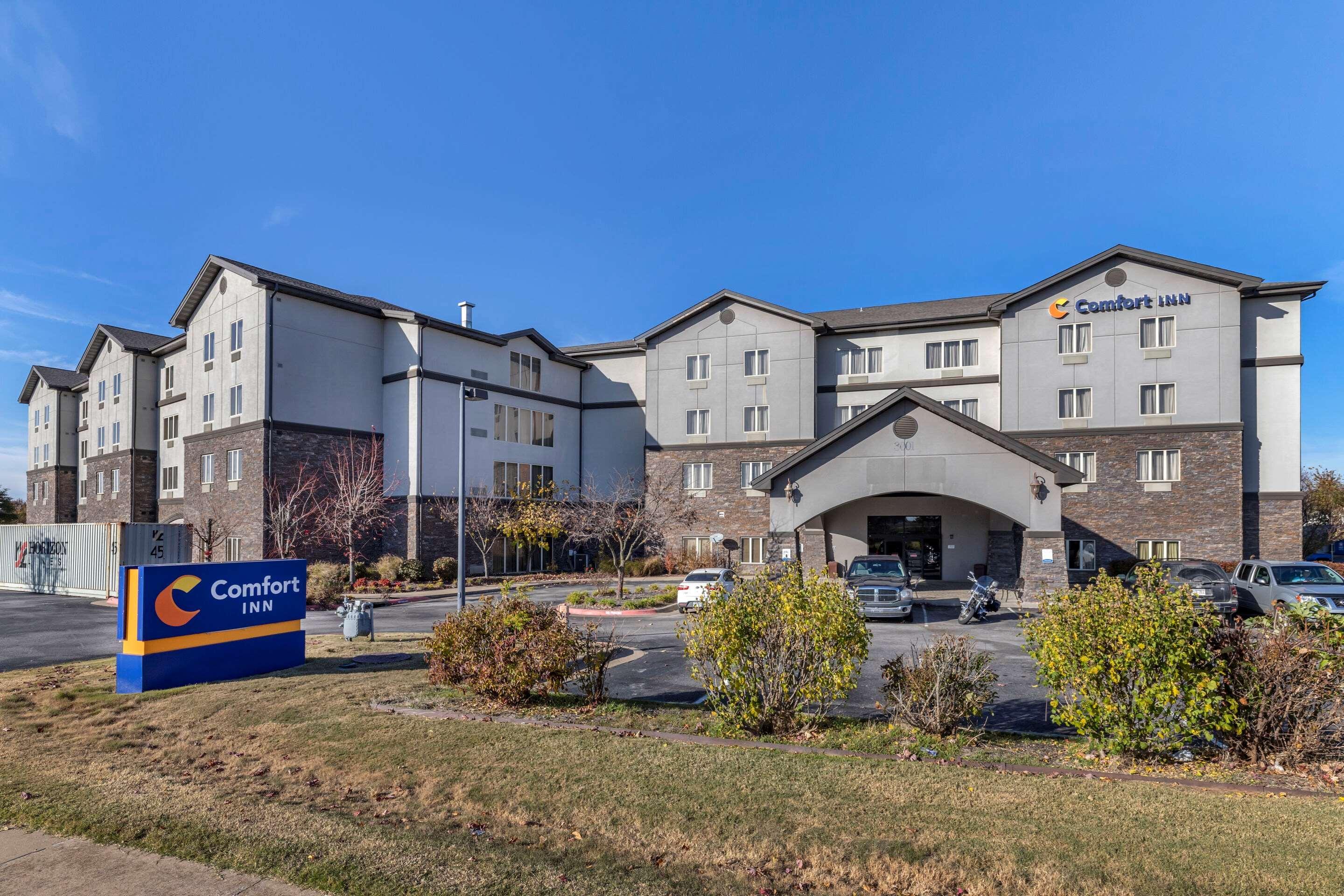 Comfort Inn Bentonville - Crystal Bridges Екстер'єр фото