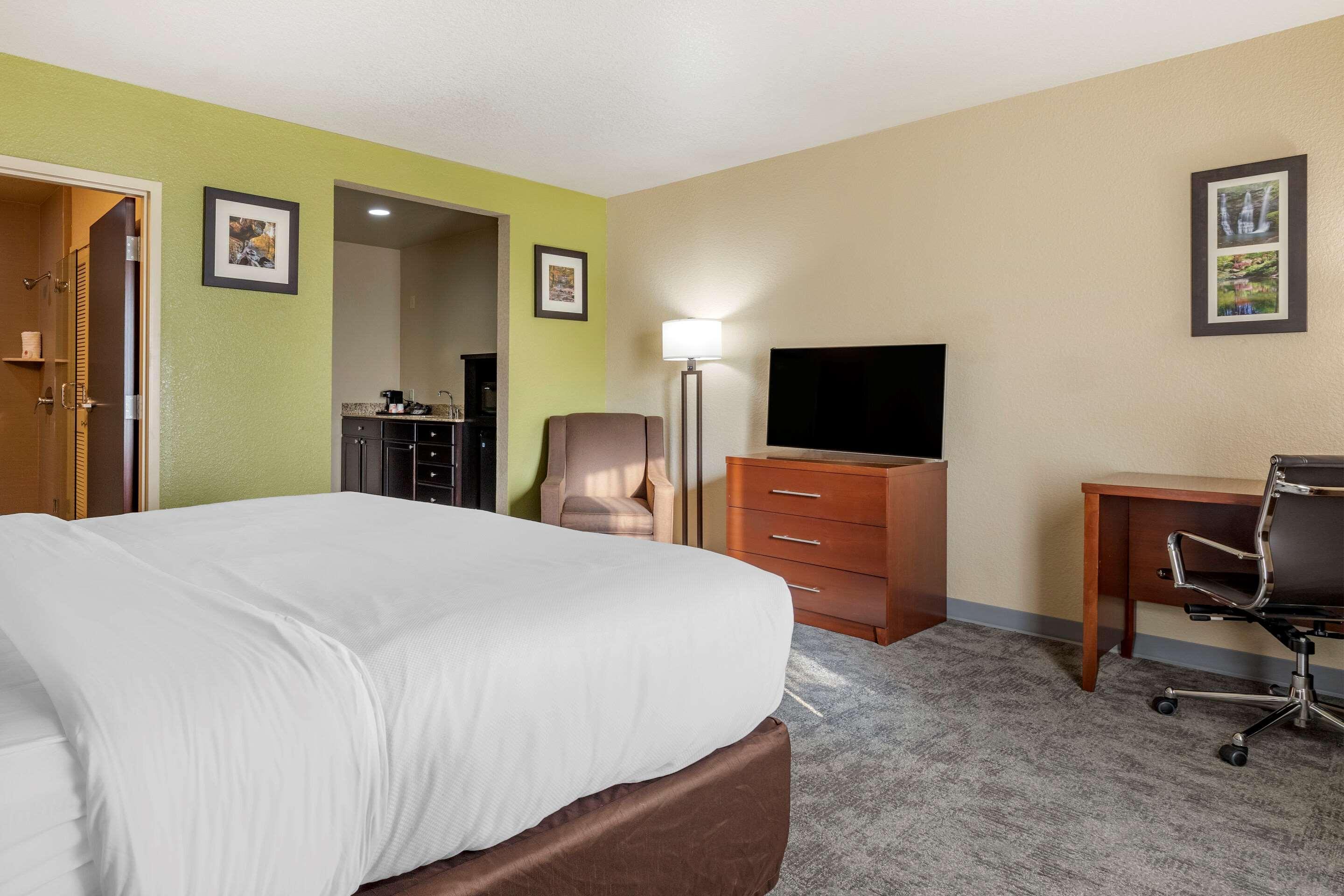 Comfort Inn Bentonville - Crystal Bridges Екстер'єр фото