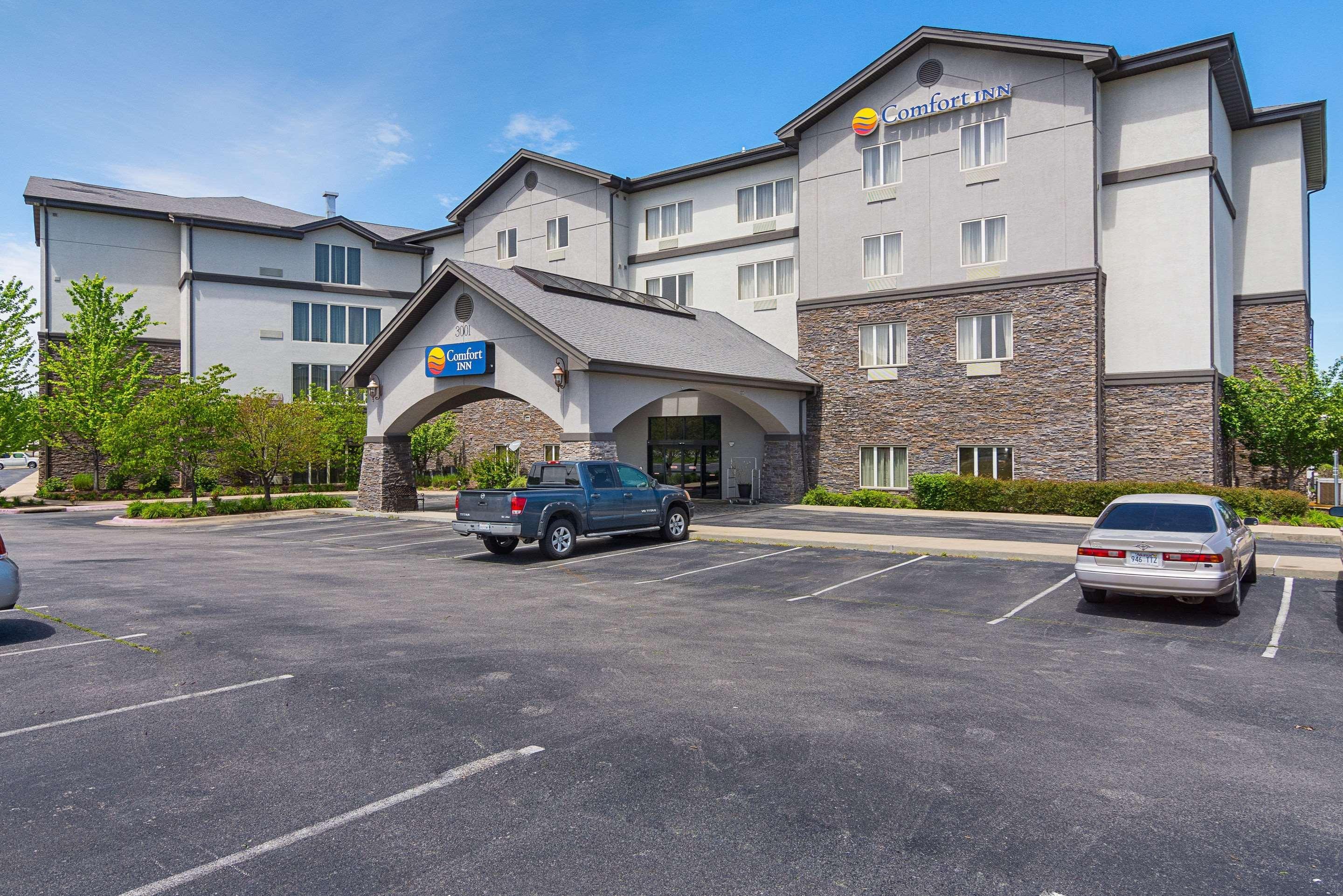 Comfort Inn Bentonville - Crystal Bridges Екстер'єр фото