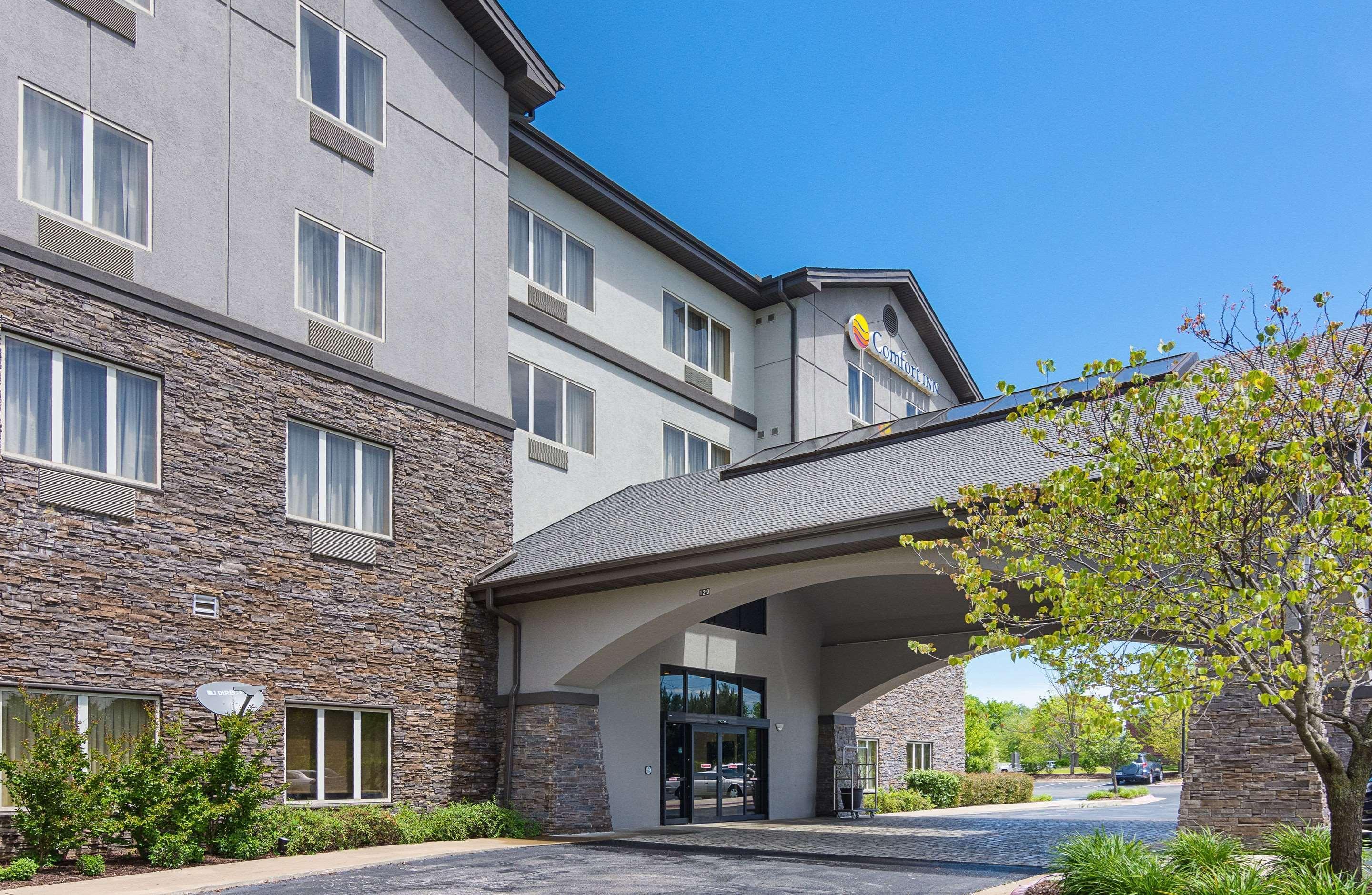 Comfort Inn Bentonville - Crystal Bridges Екстер'єр фото