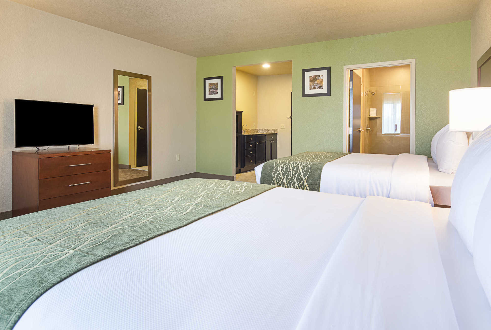 Comfort Inn Bentonville - Crystal Bridges Номер фото